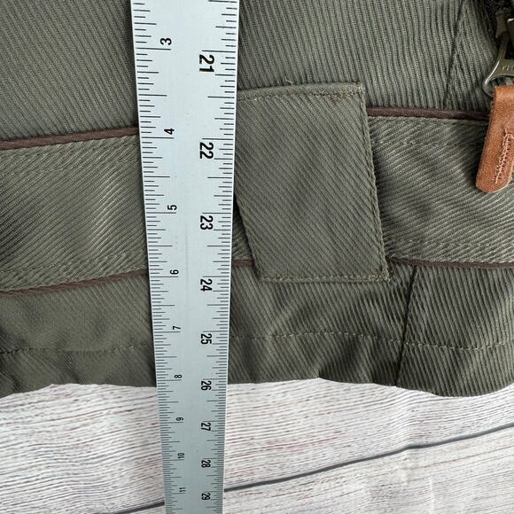 Columbia Convert Snowboard Jacket Womens Medium Olive Green Full Zip - Picture 12 of 12